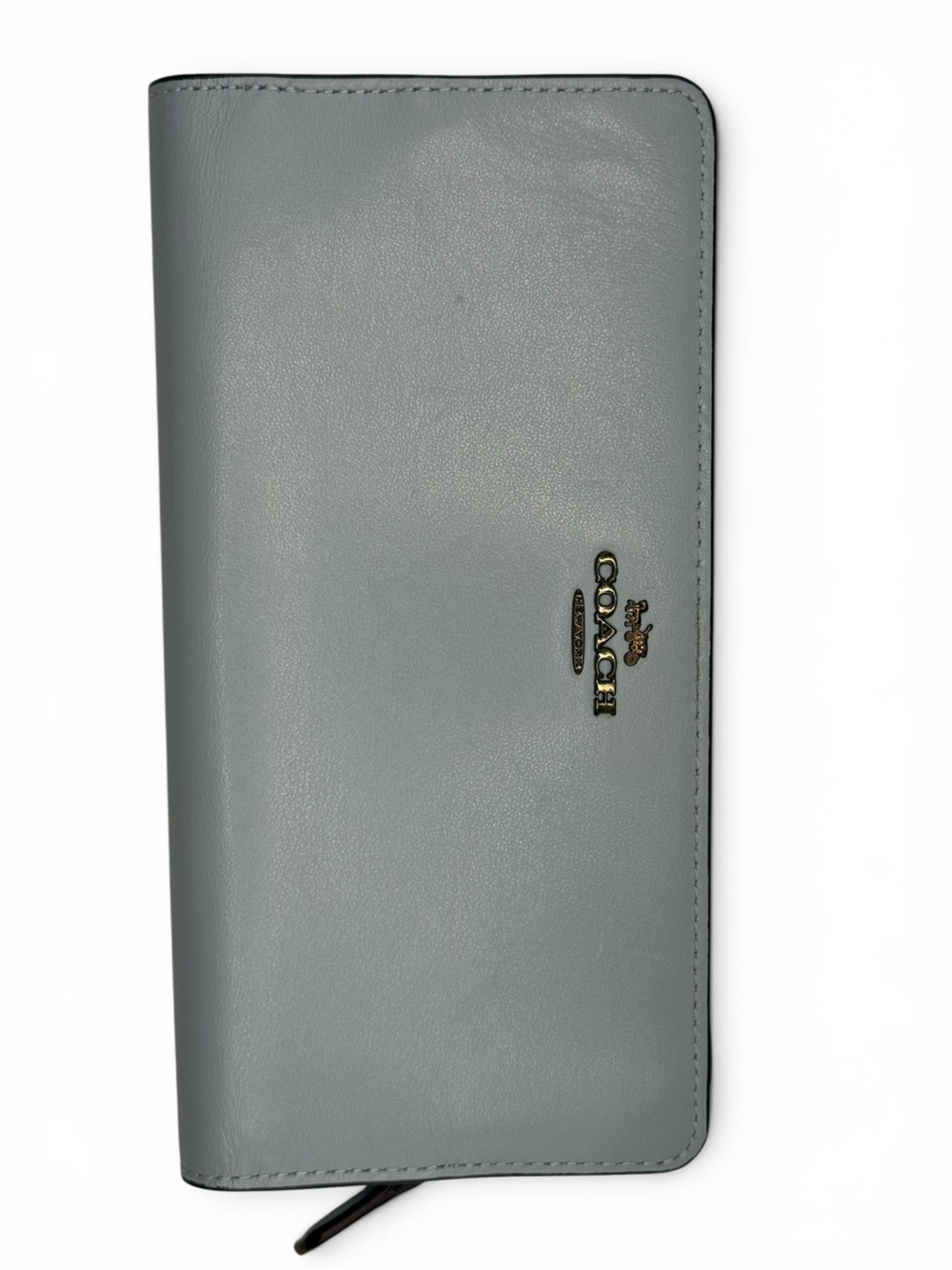 Coach Soft Leather Slim Accordion Wallet